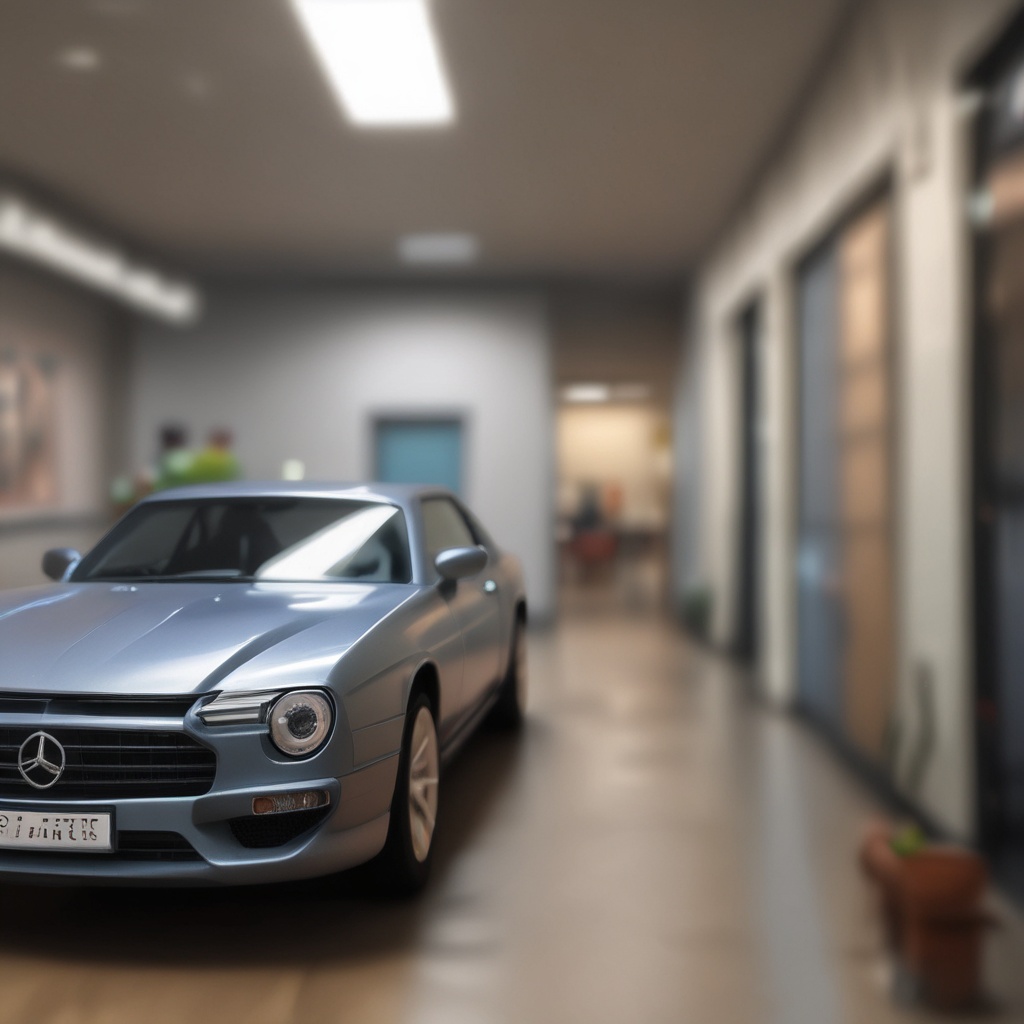 Blurred image for First Article